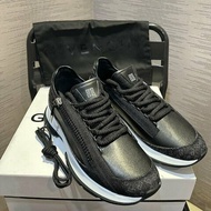 💎Han's house精品服飾💎 GIVENCHY 紀梵希 牛仔 拼接 牛皮 拉鍊 鞋現貨44原價32000