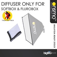 Onsmo Diffuser for Onsmo 50 x 70 softbox & flurobox