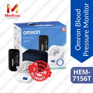 [LARGE CUFF] Omron Blood Pressure Meter Intelli Wrap HEM-7156T (5 YEARS WARRANTY)
