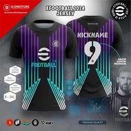 [Free Customization] JERSEY EFOOTBALL 2026 ESPORT New Design Fast drying Men's and Women's Sports