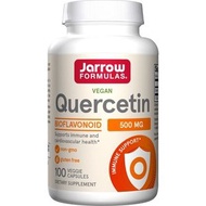 Jarrow Formulas - 槲皮素(洋蔥素) 500mg 100 素食膠囊