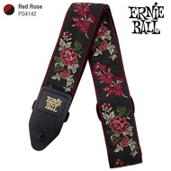 Ernie Ball® Guitar Strap สายสะพายกีตาร์ 3in1 ลวดลายศิลปะ สำหรับกีตาร์โปร่ง/กีตาร์ไฟฟ้า/กีตาร์เบส รุ่