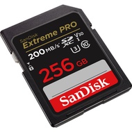 Thẻ nhớ SD SanDisk Extreme Pro 256GB 200MB/s