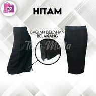 Rok Wanita Pendek Mini 7/8 Span Formal Bawahan Perempuan Rempel Kantoran Premium Androk Lilit Belaha