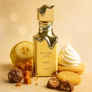 (SG Seller) Eclaire Banoffi by Lattafa - 100ml EDP Perfume