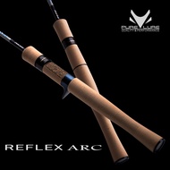 PURELURE REFLEX ARC Flick Cast 0.5-12g BFS Rod 6FT Toray Carbon T1100 FUJI SIC Ring Full Cork Reel S