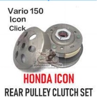 REAR PULLEY HONDA VARIO150 / VARIO 150 / ICON / CLICK GENUINE PARTS HONDA THAILAND