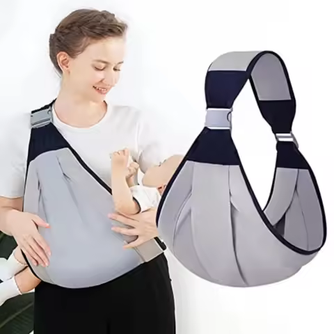 Baby Carrier Wrap Easy Carrying Artifact Ergonomic Multifunctional Newborn Carrier Sling Toddler Car