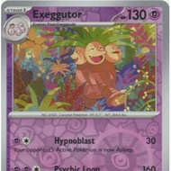 Exeggutor - 024/091 - Holo Paldean Fates Singles Pokemon Card