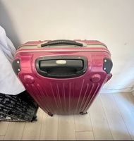 二手commodore戰車行李箱29吋