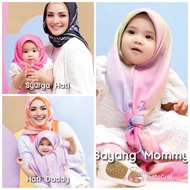 Tudung Bawal Fazura Fatimah material cotton bidang 46