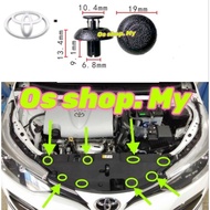 Toyota lexus altis CAMRY vios alphard vellfire estima cabin water tank upper cover engine guard plat