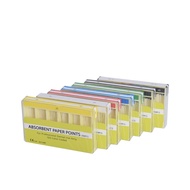 200 Pcs Dental Endo Root Canal Absorbent Paper Points Coded 7 Size To Choose