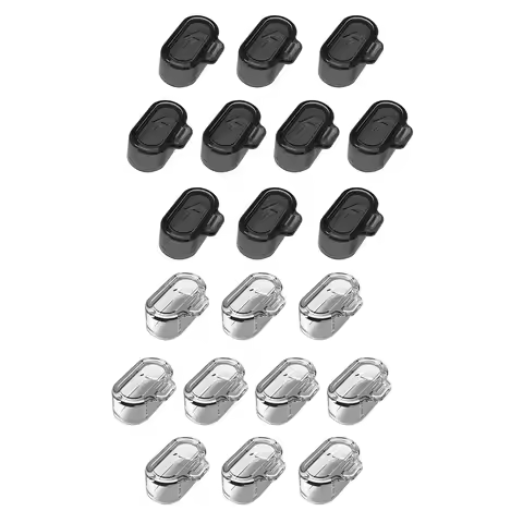 10pcs Dust Plug Tpu Clear Dustproof Cap Smart Watch Accessories Anti-dust Dustproof Plug Universal f