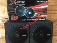 ตู้ลำโพง6.5" + ลำโพง 6.5” X-ONE XS-6539 1คู่