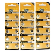 [SG] TIANQIU AG3 SR41SW LR41 392 Alkaline Button Battery (30 Pieces)