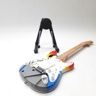 Fender stracaster ERIC CLAPTON guitar miniature wall shelf display birthday gift