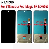Original /TFT LCD For ZTE nubia Red Magic 6R LCD Display Touch Screen Digitizer Assembly For ZTE nub