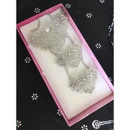 Kerongsang dokoh berantai dokoh kebaya belakang ada pin CC4
