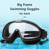 Swimming Goggles Wide Vision Swim Goggle for Adult Men Women Youth Teens Gogles Google Goggle 3m Gag