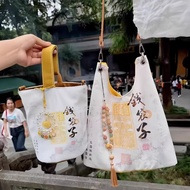 Bag Spend Money Premium Hangzhou Bucket Bag Money Bag Travel Bag Canvas Bag Bag 4.13 View Area Money