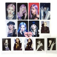 [PART 3] Photocard PC Blackpink Rosé Rose Jennie Lisa Jisoo Flimty Polaroid Born Pink Official