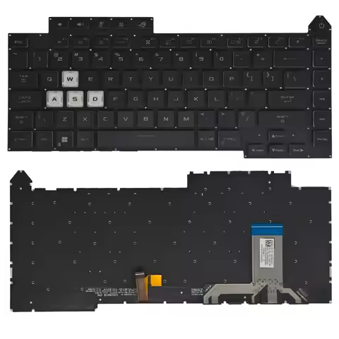 New US Backlit Keyboard For Asus ROG Strix G15 G513 G513Q G513QM G513QY G533 Keyboard