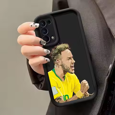 Football Star 10 N-Neymar Phone Case For Samsung A07 A70 A03 A03S A04E A05 A05S A06 A11 A12 A04 M15 