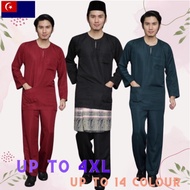 BAJU MELAYU JOHOR / BAJU RAYA / BAJU KENDURI / BAJU AKAD NIKAH / BAJU JOHOR / PLUS SIZE