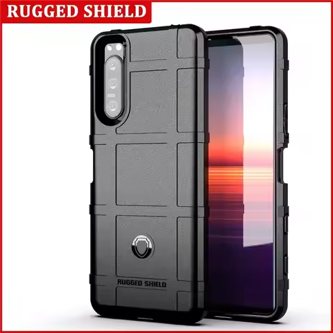 Rugged Shield Shockproof Phone Case For Sony Xperia 8 10 II 1 III 5 IV Ace 3 Pro-I XZ4 XZ5 TPU Silic