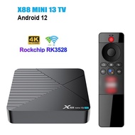 X88Mini 13 TV TV Box13wifi6TV Box Bluetooth Remote Control tv box