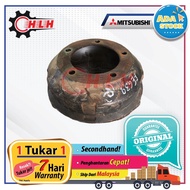 Fuso FE83 Mitsubishi Canter FE639 FG638 Brake Drum Break Drum (Front=Rear) 5H (New & Second)