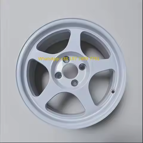 14 15 Inch 4x100 JDM Spun Alloy Wheels Stylish Fitment Compact Passenger Car Rims