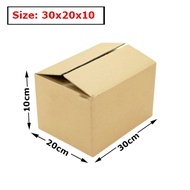 Super bargain carton box 30x20x10