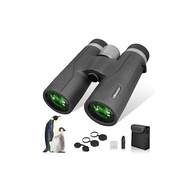 Japan Products]UBeesize Binoculars 10x 42x12 HD High Magnification Concert 10x 42mm Aperture [Commitment to Visual Experience] Lightweight Anti-Vibration Bak4 Equipped FMC Multilayer Film Authentic High Transmittance Applicable to Live Concerts / Bird Wat