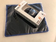 Wireless Mouse 2.4GHz & Mouse Pad   for PC, Mac, Laptop