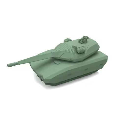 1/144 1/200 1/350 1/700 MRY-SFW SS801 Military Model Kit Poland PL-01 Main Battle Tank Miniature Sta