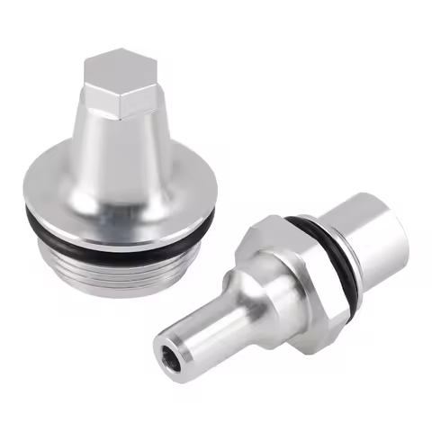 Areyourshop Improved N54 PCV Valve Assembly for BMW 3.0L Twin Turbo