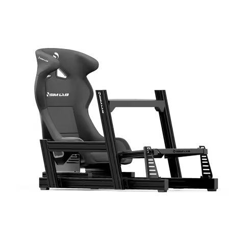 GT1 Professional Car Driving Racing Simulator Cockpit Gaming Chair Dynamic Motion 4080 Sim Racing Co