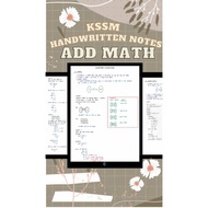 SPM DIGITAL ADDITIONAL MATHEMATICS NOTES pdf eng ver. (FORM 4)