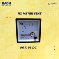 Hz METER 55HZ 96X96 DC
