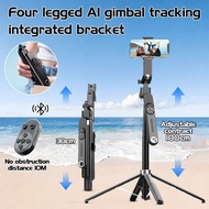 Tripod for Phone Vlogging 360 Auto Face Tracking AI Gimbal Stabilizer Selfie Stick Tripod