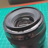 [跟HOYA Filter] Canon EF 50/1.4 USM 鏡頭