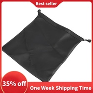 PU Leather Soft Storage Bag Pouch Case For Around Earphone AE TP-1 DJ Headphone Black