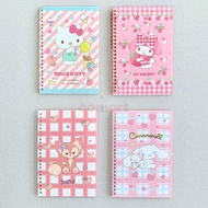 Cartoon Character Spiral Notebook A5 XQ-0401 - XQ-0501 - Sanrio Notebook - Disney Notebook - Cute Sp