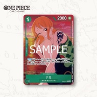 One Piece Game Card EB02-017 Nami (R) AA