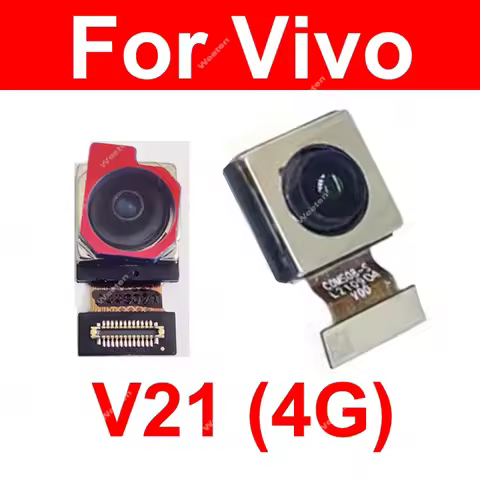 Rear Main Front Camera For Vivo V21 4G V2066 V2108 V21 5G V2050 Front Selfie Facing Primary Back Mai