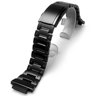 Quick-release Strap Replacement Metal Watch Band Compatible With Casio For G-SHOCK GM5600 GM-5600B S