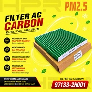 HPR Filter Cabin AC Air Filter Carbon PM 2.5 - HYUNDAI Avega 1.5 G4EE | 2007 2008 2009 2010 2011 201