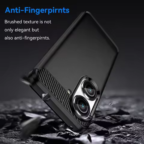 Shockproof Armor Case For ASUS ZenFone ZOOM S Max M2 3 Zoom 4 Max 4 Pro 4 Selfie Carbon Fiber Silico